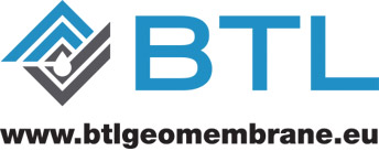 BTLgeomemrbane.eu - rendkívül könnyű, nagyon erős és hajlékony HDPE vízszigetelő fólia